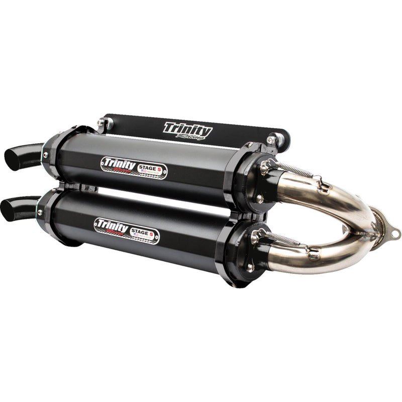Trinity Racing Stage 5 Muffler - TR-4152S-C2 Polaris RZR 2016-2021
