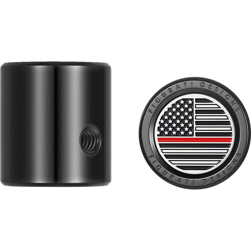 Figurati Designs Shifter Cover - FD75-HTSC-BLK For Harley Motorcycles 1982-2022