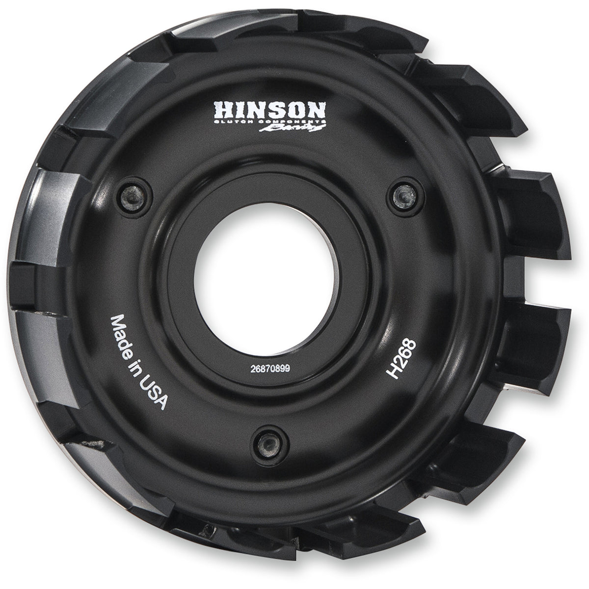 HINSON RACING 1132-0199 H057 Billetproof Clutch Basket Clutch Basket ...
