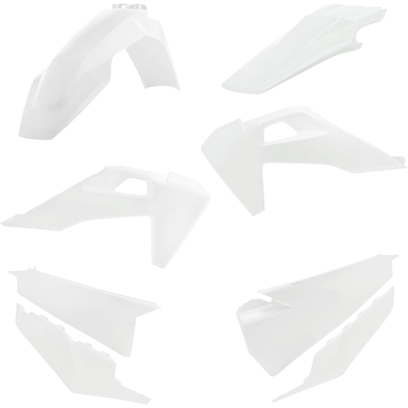ACERBIS 1403-3143 2726566811 Standard Body Replacement Plastic Kit Standard Replacement Body Kit - White