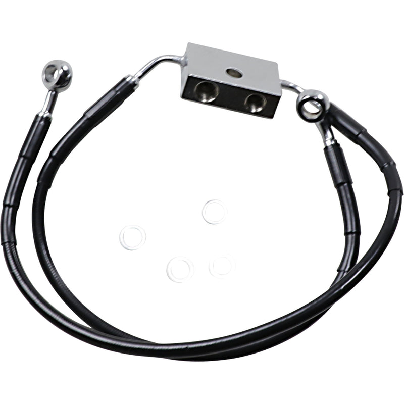 Drag Specialties Brake Line For Harley Sportster Forty-Eight 2014-2022