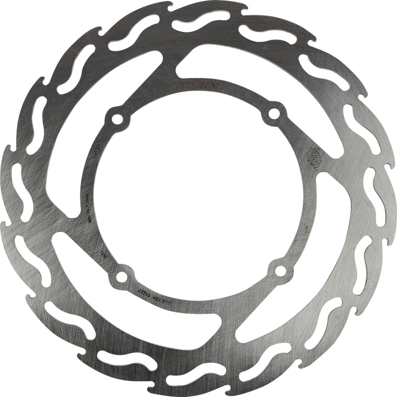 MOTO-MASTER 1711-2046 110295-PU Brake Rotors Brake Rotor - Front - Flame