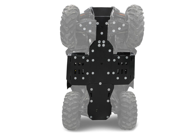 Rival Powersports Usa Central Skid Plate Plastic - 2K.8137.1