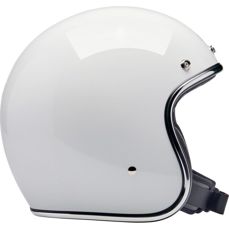BILTWELL Bonanza Helmet Gloss - White