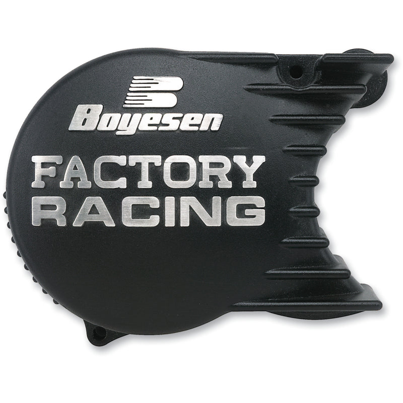 BOYESEN 0940-0377 SC-05B Factory Ignition Cover Ignition Cover - Black - Honda