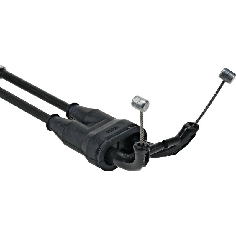 MOOSE OFFROAD 0650-1726 45-1273 Black Vinyl Throttle Cable Throttle Cable - Honda