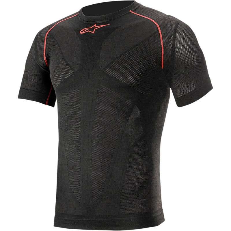 ALPINESTARS Ride Tech v2 Summer Short-Sleeve Underwear Top Black