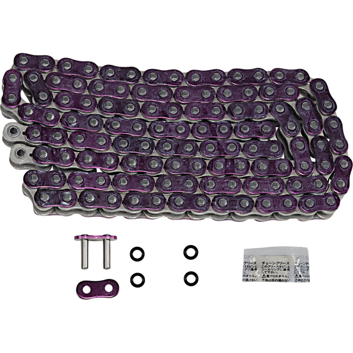 EK 1223-1498 530ZVX3-120AP 530 ZVX3 Extreme Sportbike Series Chain 530 ZVX3 - Sportbike Chain - 120 Links - Purple