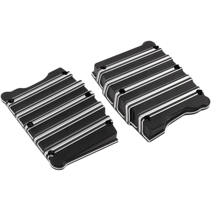 ARLEN NESS 0940-1342 18-253 10 Gauge Rocker Box Top Covers - Black