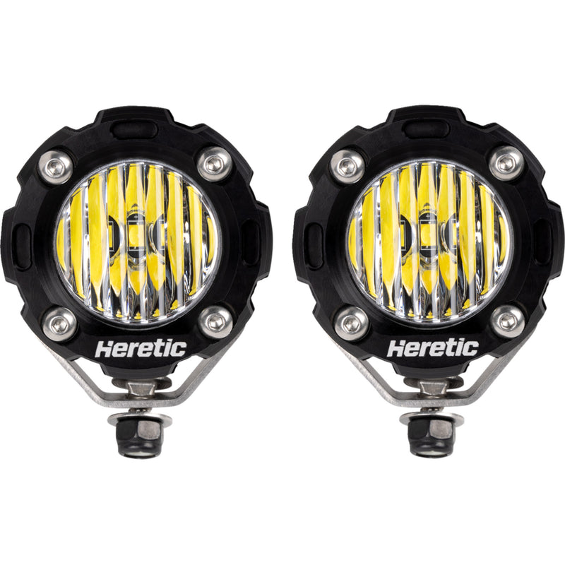 HERETIC 2001-2766 52012 LED Light Pod Light Pods - Flood - Pair