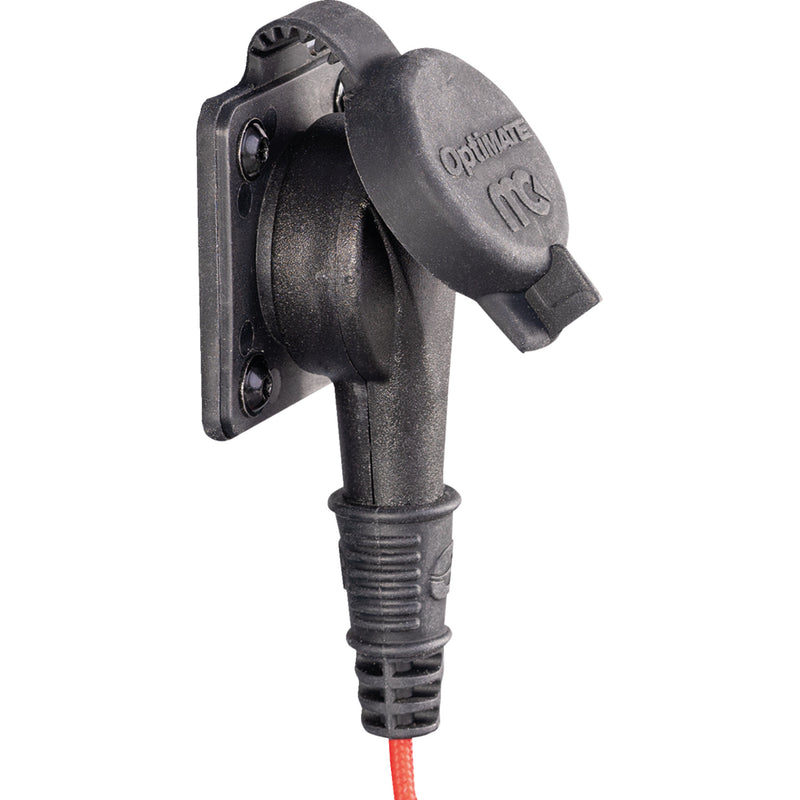 TECMATE 3807-0749 O-97P12 MagCode 12V Magnetic Port Panel Mount Kit Panel Mount - MagCode/Optimate - Magnetic/Port - Kit