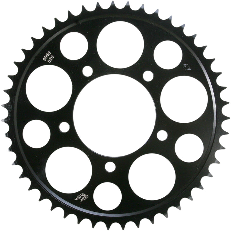 DRIVEN RACING 1210-1004 5068-520-47T Lightweight Steel Sprocket Rear Sprocket - 47-Tooth