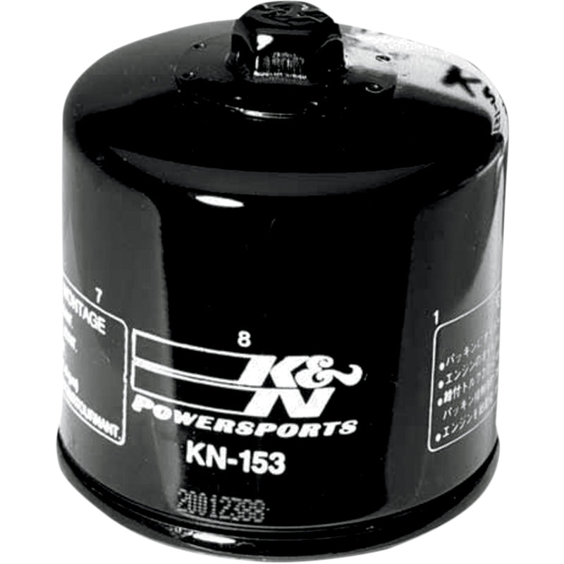 K & N Wrench-Off Oil Filter - KN-153 For Ducati Motorcycles 1979-2022 | Bimota Motorcycles 2005-2013
