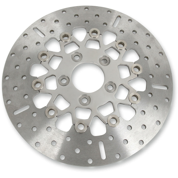 EBC 1710-0157 RSD020 Custom Stainless Steel Rear Brake Rotor Brake Rotor - Silver