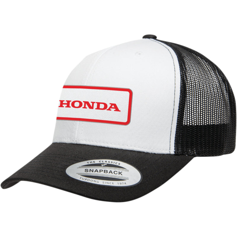 FACTORY EFFEX 2501-3827 25-86304 Throwback Hat honda  - black/white