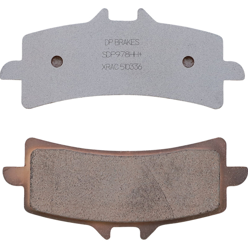 Dp Brakes Brake Pad - SDP978 For Ducati Motorcycles 2007-2024 | Triumph Motorcycles 2011-2025 | Kawasaki Motorcycles 2015-2025