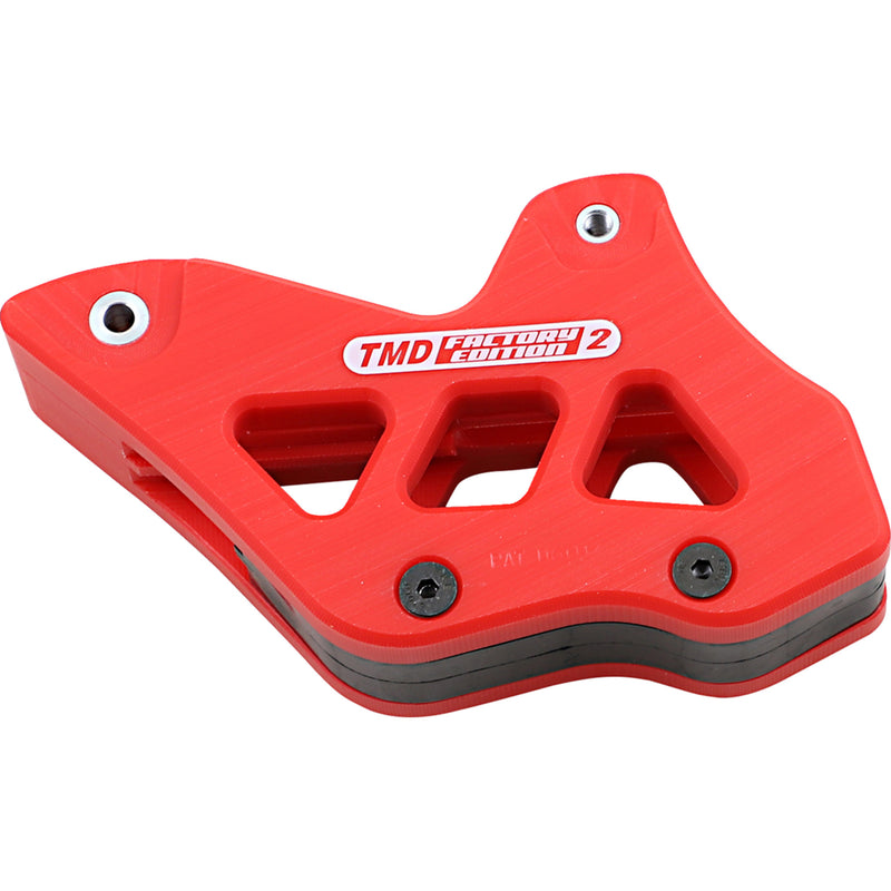 T.m. Designworks Chain Guide - RCG-KT3-RD For Sherco Dirt Bikes 2012-2024 | Gas Gas Dirt Bikes 2018-2023 | Husaberg Dirt Bikes 2009-2014