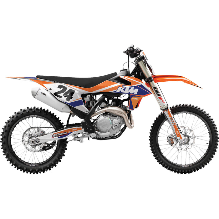 FACTORY EFFEX 4302-6629 25-01502 EVO Series Graphic Kit EVO 19 Graphic Kit - KTM - SX 50