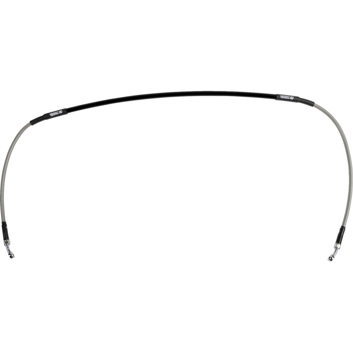 MOOSE OFFROAD 1741-6484 K01-1-038/P Stainless Steel Braided Brake Line Brake Line - Stainless Steel