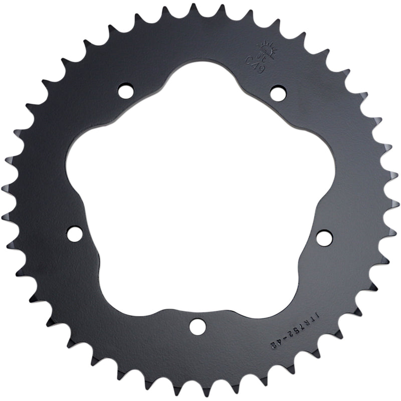JT SPROCKETS 1210-1455 JTR752.42 Steel Rear Sprocket Sprocket - Steel - Ducati - 42-Tooth