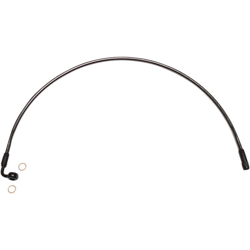 Magnum Shielding Designer Series Brake Line - AS478022 For Harley Softail 2018-2023
