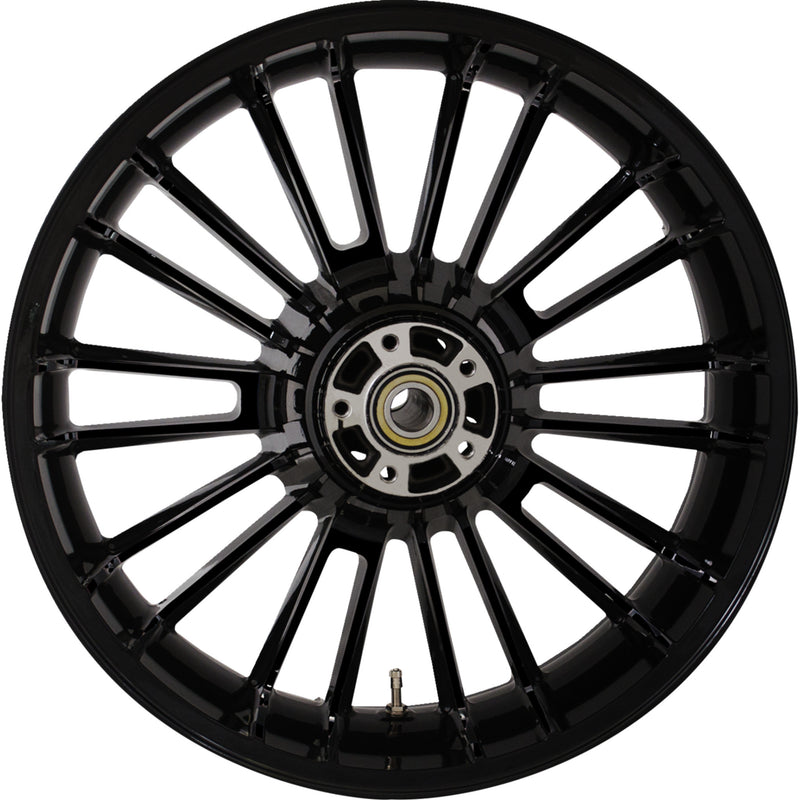 Coastal Moto Atlantic 3D Wheel - 3D-ATL185SBABST For Harley Touring 2009-2026