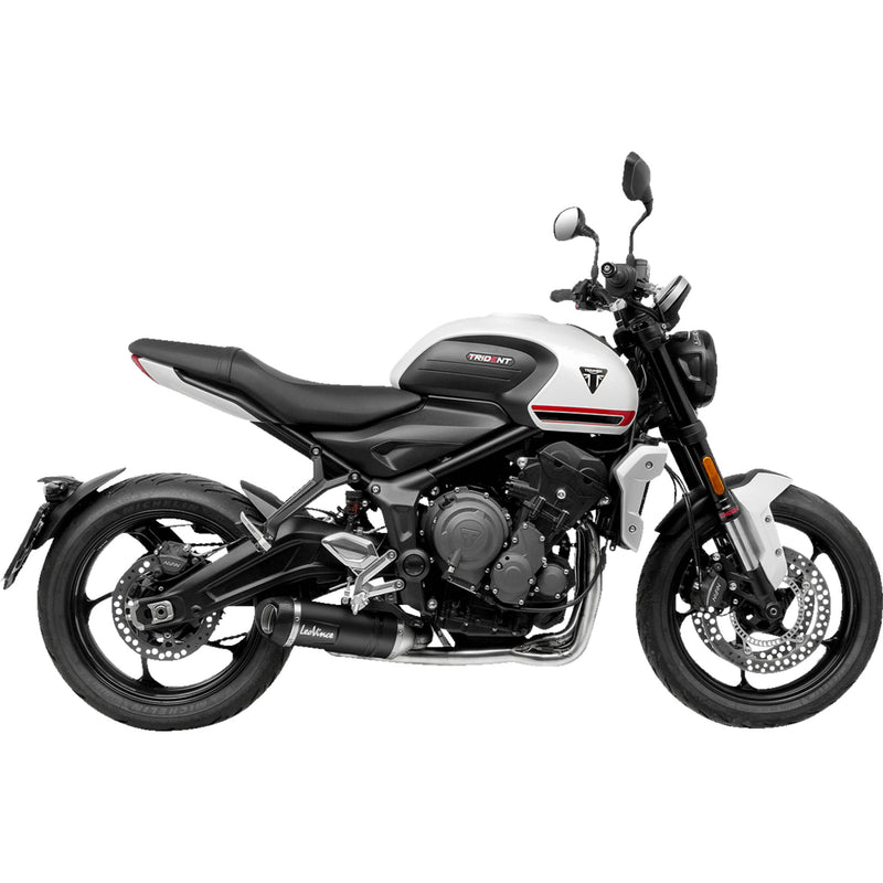 Leovince LV One Evo Black Edition Muffler - 14385EBU Triumph Trident 660 / Tiger Sport 660 2021-2024