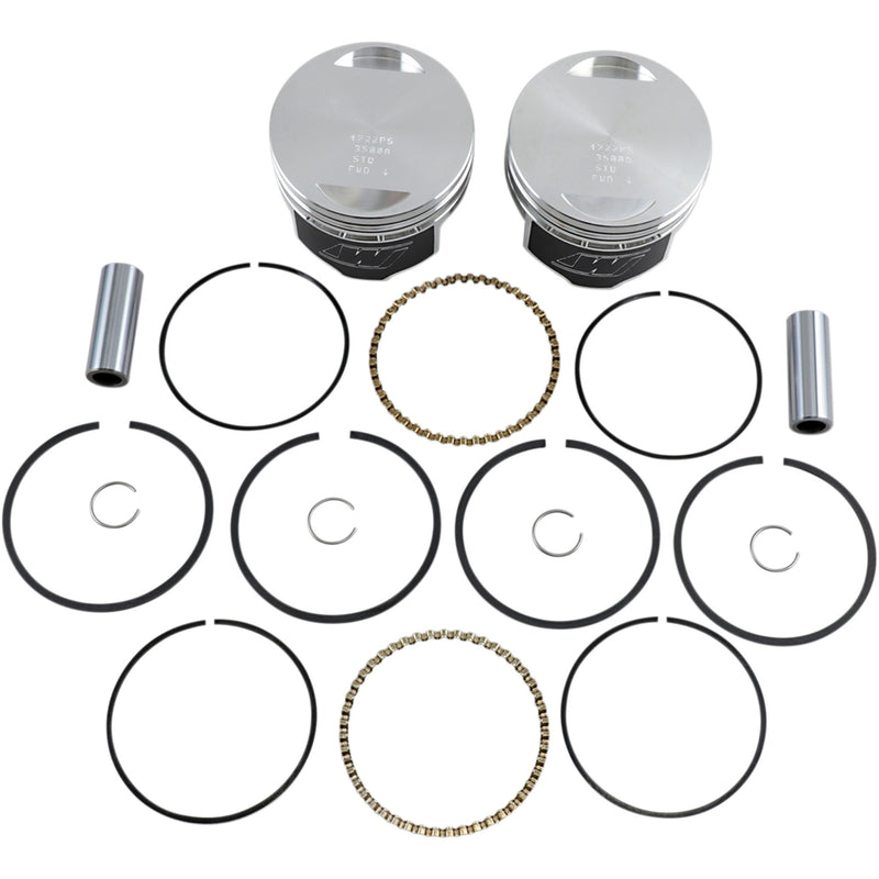 Wiseco Rebuild Kit - K1640 For Harley Motorcycles 1984-2000