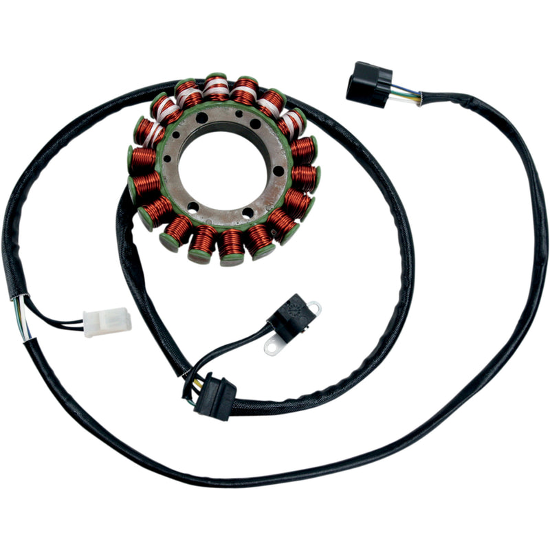 Moose Offroad Stator - M-21-805 Suzuki 500F QuadRunner 4x4 / 500F QuadMaster 4x4 1998-2001