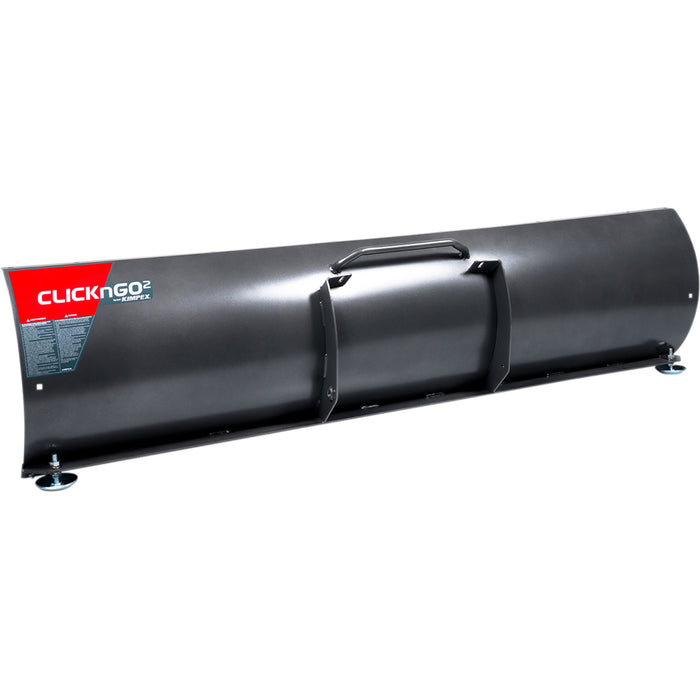 KIMPEX 4501-0708 373989 Click 'N Go 2 Plow Blade Click N' Go 2 Plow Blade - Steel - 72" x 17"