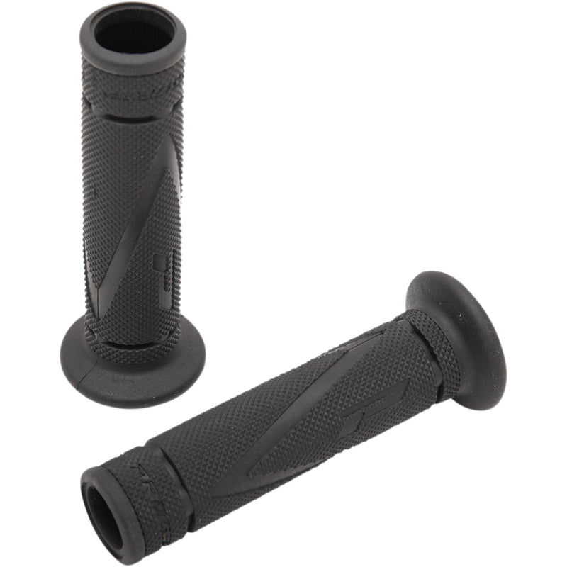 PRO GRIP 0630-1076 PA0837OETR02 837 Road Grips Grips - 837 - Open Ends - Black