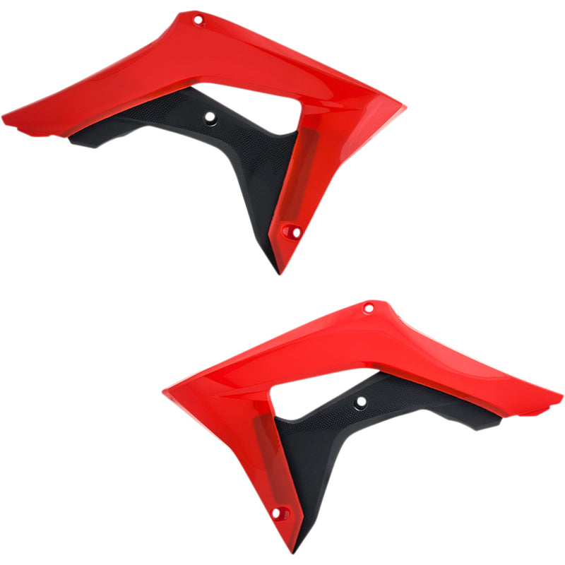 Acerbis Radiator Shroud - 2630661018 Honda CRF450R / CRF250R 2017-2021