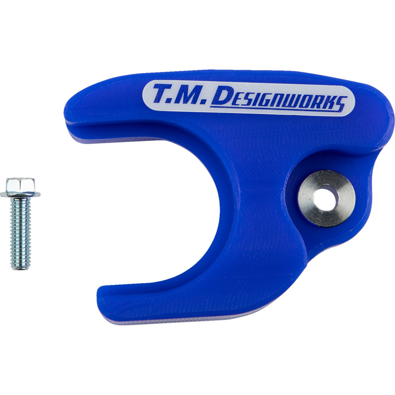 T.M. DESIGNWORKS 1231-1635 YCP-450-BU ATV Front Chain Sliders Front Chain Slider - Blue - YFZ450