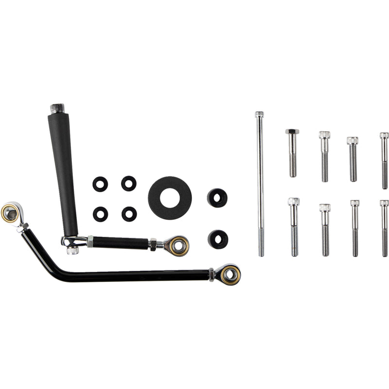 Performance Machine (pm) Mid Control - 0035-1180M-SMB For Harley Touring 2014-2016