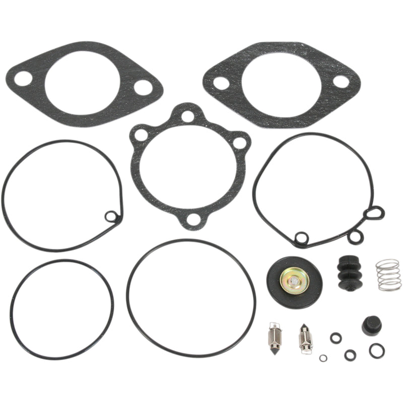Cycle Craft For Butterfly Carburetors Rebuild Kit - 20706-PB For Harley Motorcycles 1976-1989