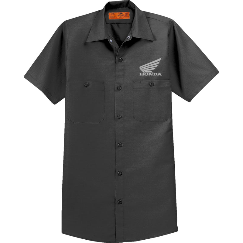 HONDA APPAREL Work Shirt Charcoal