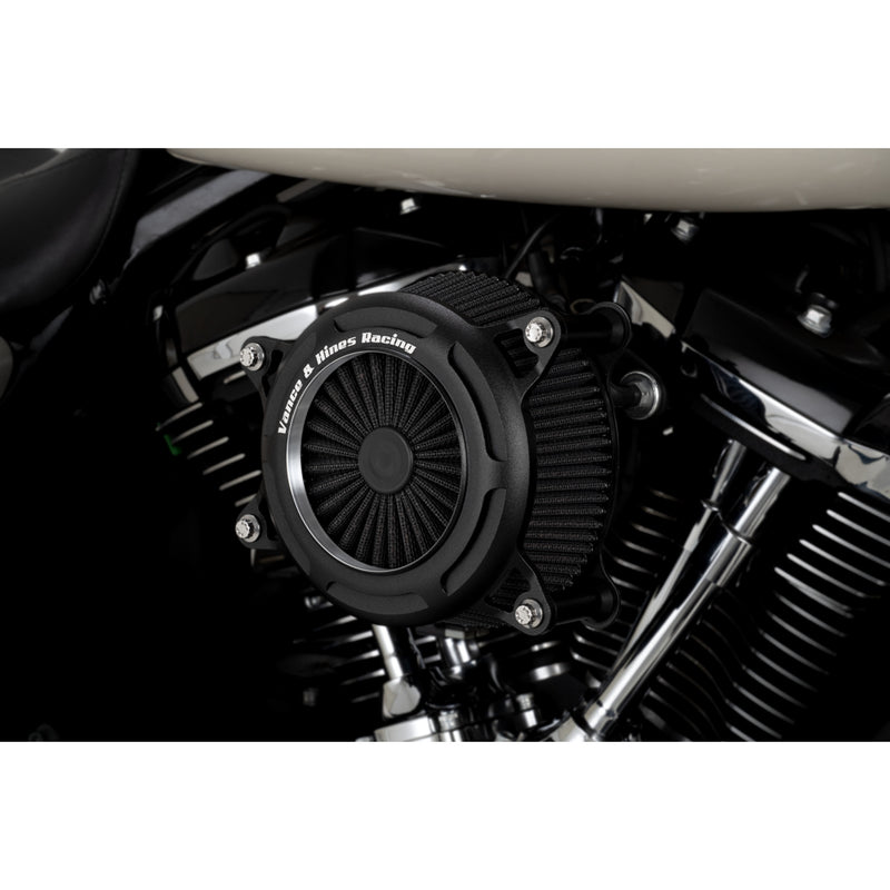Vance & Hines VO2 Onyx Air Intake - 41118 For Harley Motorcycles 2017-2025