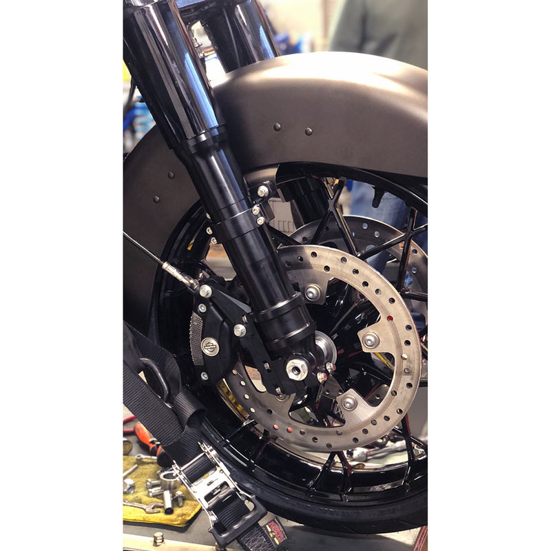 Alloy Art Legs - 49LLFL-2ABS For Harley Touring 2014-2020