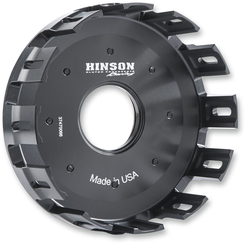 Hinson Racing Billetproof Clutch Basket - H224 Honda TRX450R Sportrax / TRX450R / TRX450ER Electric Start 2004-2009