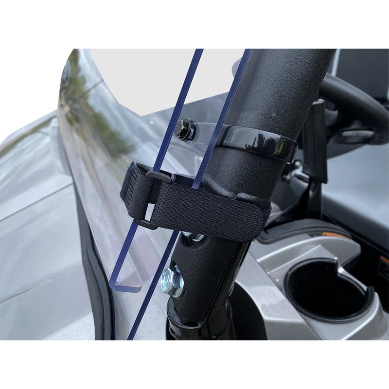 Moose Offroad Windshield - V000345-12200M Kawasaki Mule 2015-2024