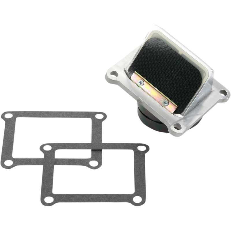 Boyesen Rad Valve Reed Cage Assembly - RAD21F Suzuki RM 125 1999-2000