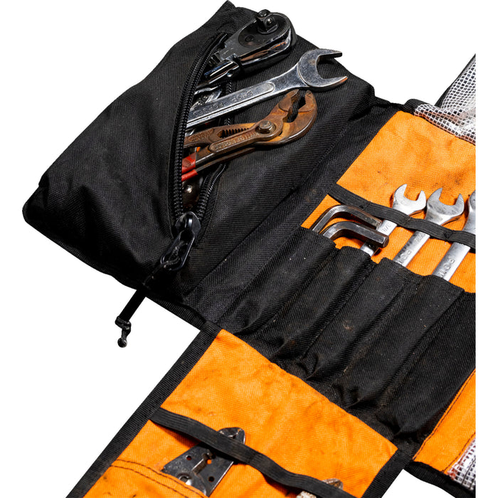 BILTWELL 3510-0179 3017-01 EXFIL-0 Tool Roll EXFIL-0 2.0 Tool Roll - Black