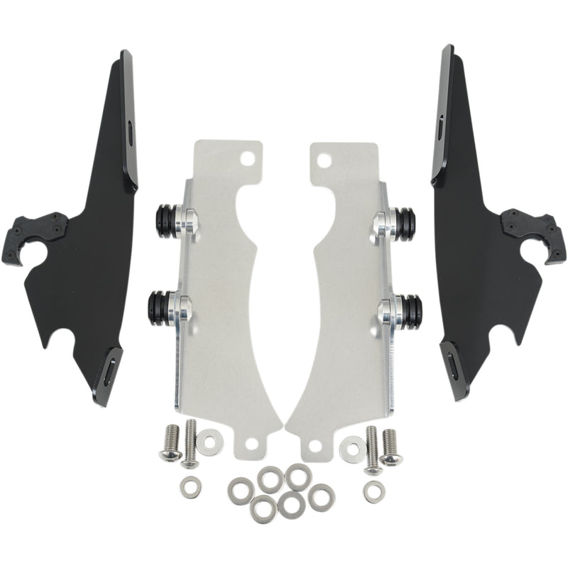 Memphis Shades Trigger Lock Mounting Kit - MEB8969 Yamaha Star 1300 / Star 950 / 1300 Star 2007-2015