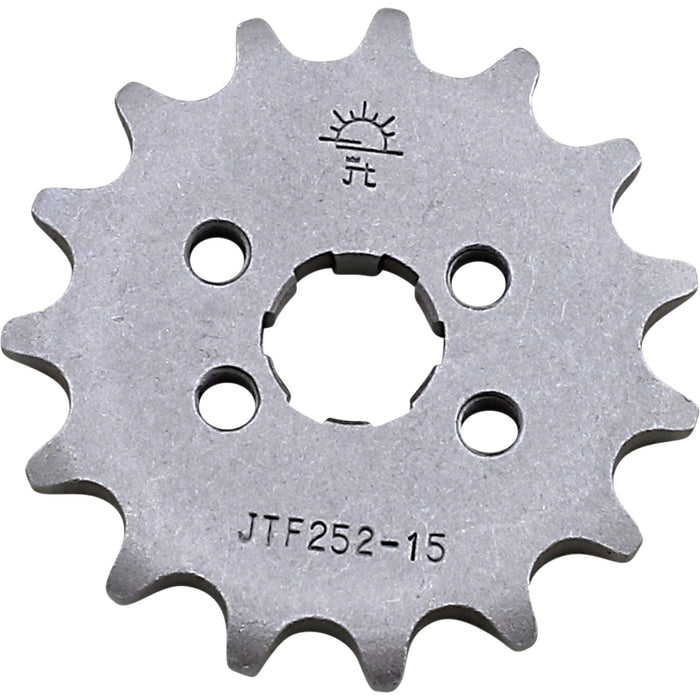 JT SPROCKETS JTF252-15 JTF252.15 Front Sprocket Counter Shaft Sprocket - 15-Tooth