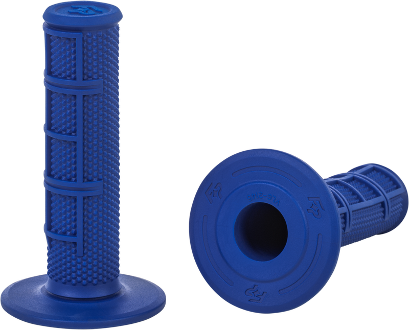 Fire Power 24-0223 24-0223 CONTROL MX STANDARD GRIPS BLUE HALF WAFFLE