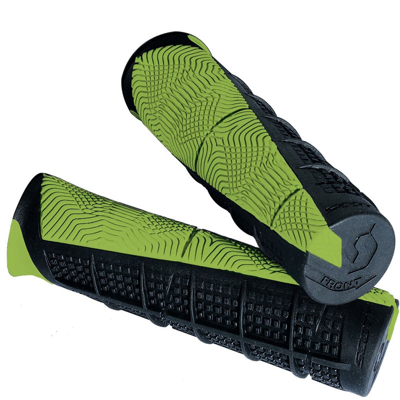 SCOTT 0630-2984 217892-1043 Deuce ATV Grips Grips - Deuce - ATV - Black/Green