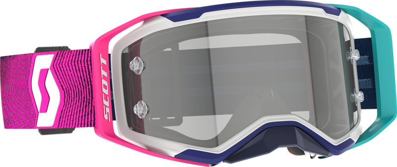 Scott 51-5628 421470-7906327 PROSPECT 2.0 LS GOGGLE STLTH BL/RAD PNK LS GREY WRKS