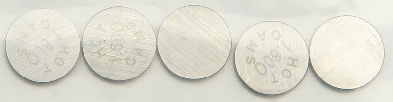 Hot Cams Valve Shims 9.48X1.60MM 5/PK - 5PK948160 Arctic Cat 400 2004-2008