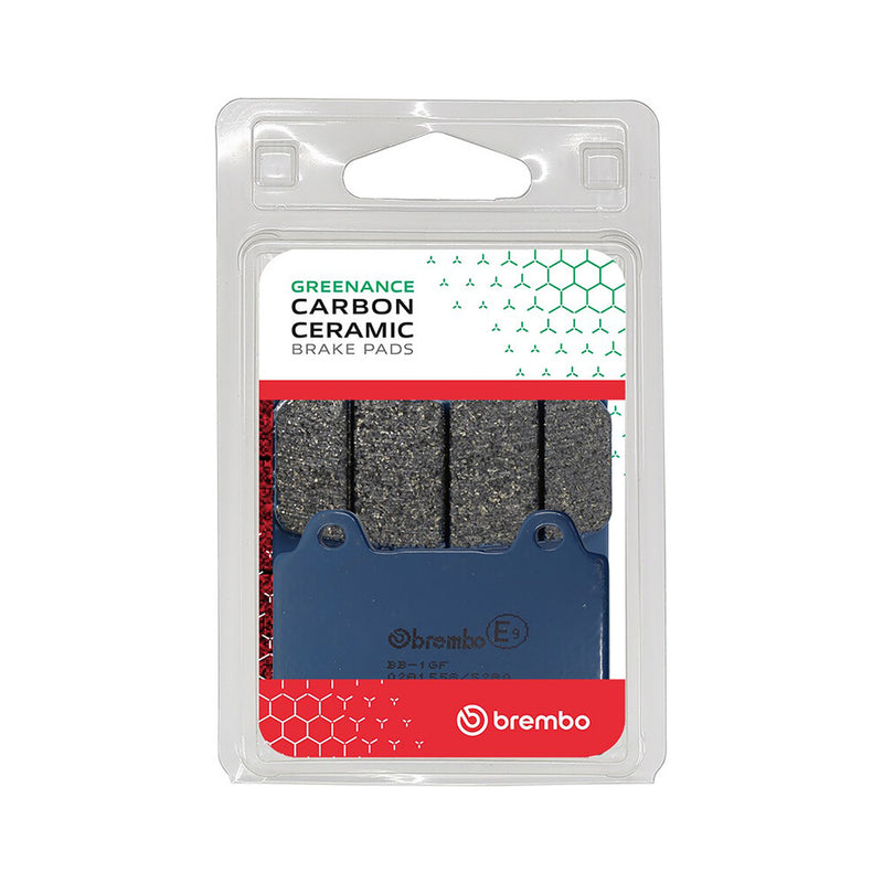 Brembo 177-0202 07YA1711 PRIME BRAKE PADS OEM ORGANIC