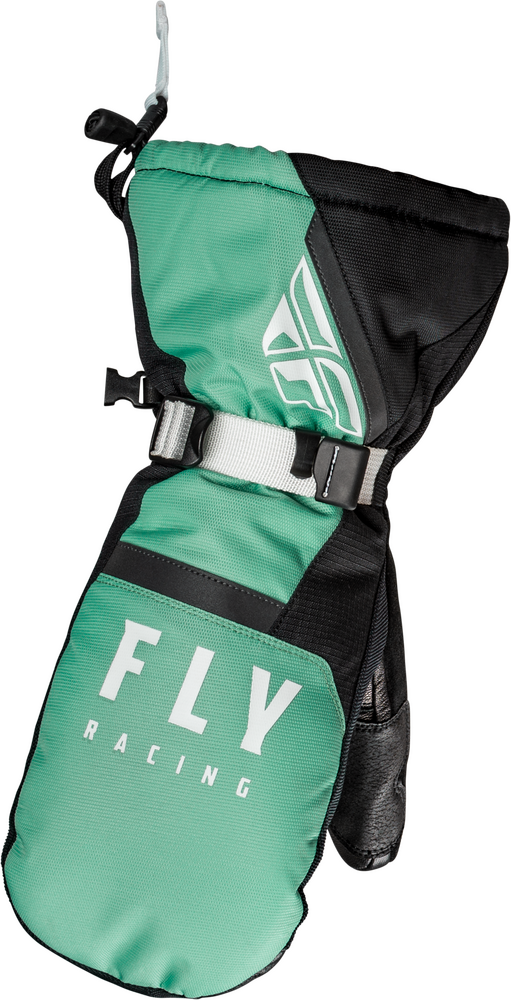 Fly Racing 363-3932X 363-3932X CASCADE MITTENS BLACK/MINT XL
